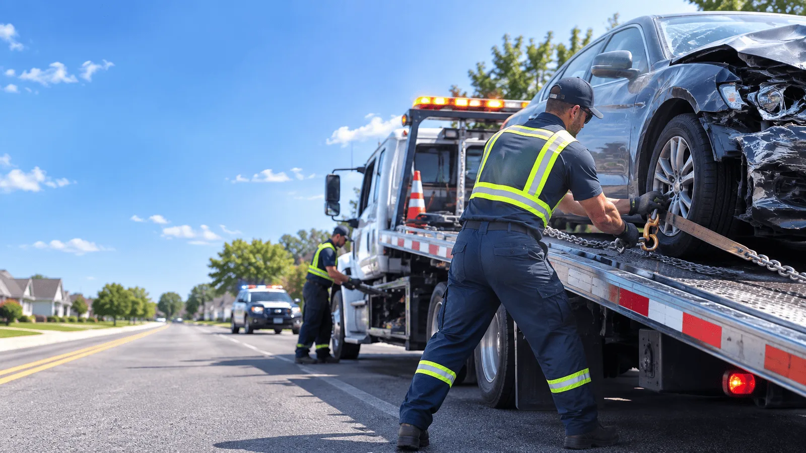 Accident Towing Service in Hookerton, NC near me
